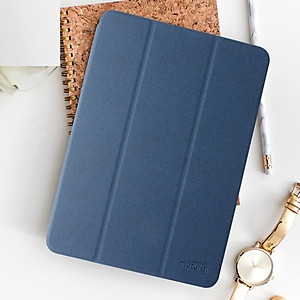 Bao da Mutural Tailor dựng đứng có khay bút dành cho iPad Gen 11 A16 2025 / Gen 10 10.9inch 2022  - Hàng chính Hãng
