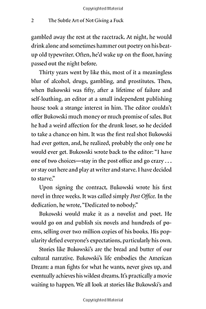 Sách The Subtle Art of Not Giving a F*Ck : A Counterintuitive Approach to Living a Good Life