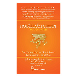 Sách Người Dám Cho Đi