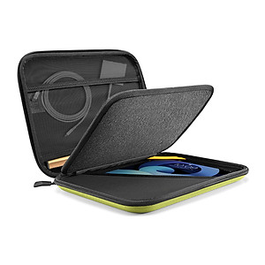 Túi chống va đập chính hãng TOMTOC (USA) Portfolio Holder Hardshell cho iPad Pro/Tablet/Notebook 