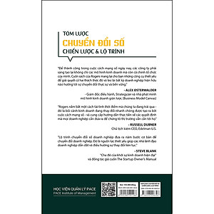 Sách Tóm Lược Chuyển Đổi Số - Chiến Lược Và Lộ Trình