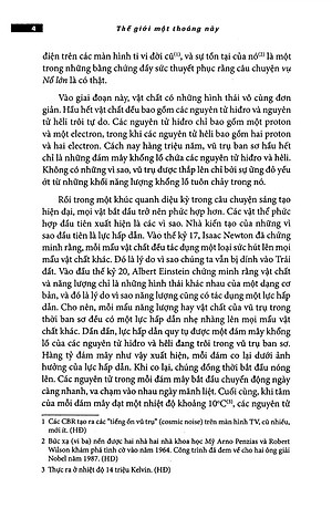 Sách Thế Giới Một Thoáng Này