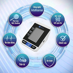 Máy đo huyết áp tự động Kachi MK167 - Hàng chính hãng