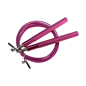 Dây nhảy lõi thép, tay cầm hợp kim nhôm, bền bỉ dẻo dai Cleacco