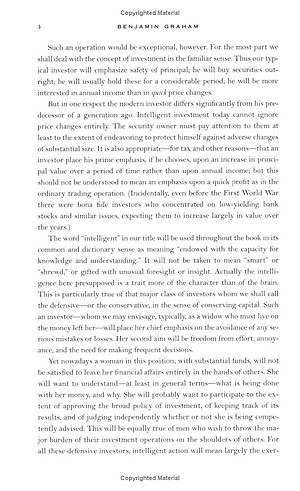 The Intelligent Investor: The Classic Text on Value Investing