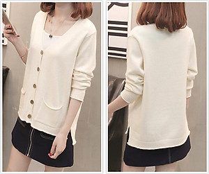 Áo khoác len phong cách hàn quốc AK898.2