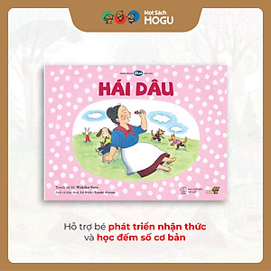 Truyện Ehon bé 3-4-5 tuổi - Hái dâu