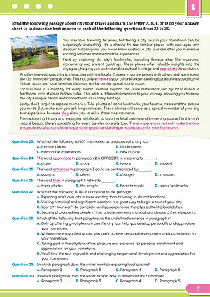 Sách - Dtpbooks - Trọn bộ đề thi thử Tốt Nghiệp THPT 2025 môn Tiếng Anh