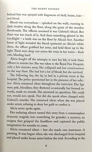 Sách The Silent Patient