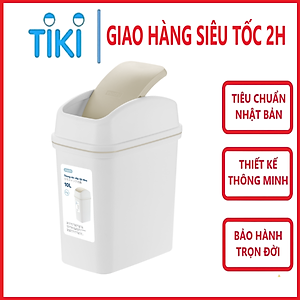 Thùng Rác Nắp Lật Hiro 5L-10L-15L Inochi
