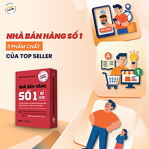 Flashcard Nhà Bán Hàng Số 1 – 52 Chiến Thuật Đỉnh Cao Từ Các Thương Hiệu Lớn Giúp Bạn Định Vị Và Dẫn Đầu thị Trường