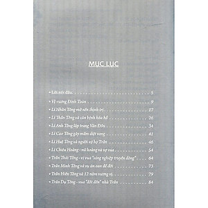 Sách Những Vị Vua Trẻ Trong Sử Việt (Tái Bản 2020)