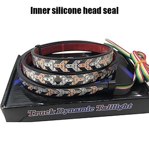 Dây đèn LED 12V 24V gắn đuôi xe hơi tiện lợi
