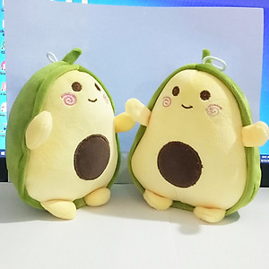 Gấu bông quả bơ siêu xinh giá cực rẻ