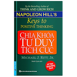 Sách Chìa Khóa Tư Duy Tích Cực (Tái Bản)