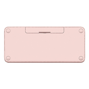 Bàn phím không dây Bluetooth Logitech K380 - Kết nối 3 thiết bị, giảm ồn, gọn nhẹ dễ mang đi, phù hợp Mac/ PC/ Laptop/ Điện thoại - Hàng chính hãng - Màu Hồng