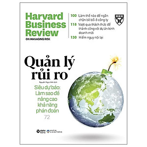 HBR Onpoint 2021: Quản Lý Rủi Ro (Tái Bản 2022)
