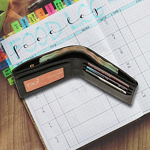 Ví nam da bò nhập khẩu BALZIO W07 cao cấp siêu bền đẹp