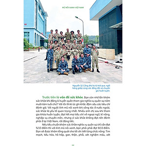 Sách Mũ Nồi Xanh Việt Nam Người Đi Gieo Hạt Hòa Bình