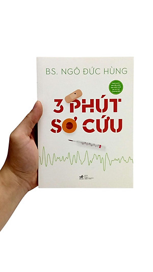 Sách - 3 Phút Sơ Cứu