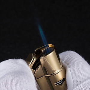 Vỏ Hột Quẹt Bật Lửa Aomai AM-236 khò 1 tia Mạnh Mẽ Đẹp Độc Lạ - Dùng Gas Cao Cấp