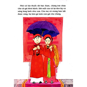 Tranh Truyện Dân Gian Việt Nam - Có Công Mài Sắt, Có Ngày Nên Kim