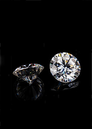 Đá Moissanite diamond 5ly