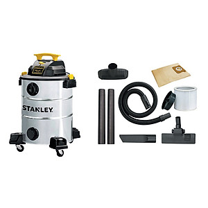 Máy Hút Bụi Công Nghiệp Hút Khô Và Ướt USA Stanley SL19156 - Hàng Chính Hãng