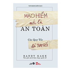Sách Mạo Hiểm Mới Là An Toàn