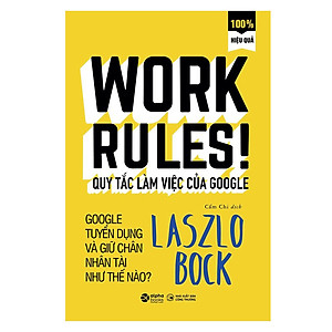 Sách Quy Tắc Của Google (Tái Bản 2018)