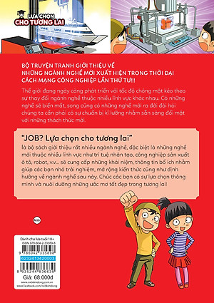 Sách Lựa Chọn Cho Tương Lai JOB? - Chuyên Gia In 3D