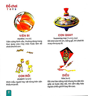 Sách Từ Điển Tranh Dành Cho Thiếu Nhi - Đồ Chơi Đồ Dùng Văn Phòng