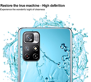 Ốp lưng silicon dẻo trong suốt mỏng 0.6mm cho Xiaomi Redmi Note 11s hiệu Ultra Thin độ trong tuyệt đối chống trầy xước - Hàng nhập khẩu