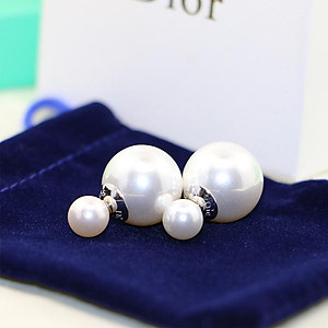 Bông tai nụ ngọc trai ngọt ngào