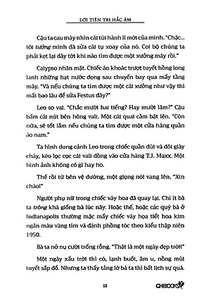 Lời Tiên Tri Hắc Ám (Tái Bản 2018) - Phần 2 Series Những Thử Thách Của Apollo