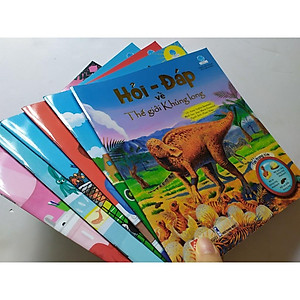 Combo Gồm 6 Cuốn: Hỏi - Đáp