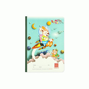 Vở Ô ly 48 trang School Bạn nhỏ Plus 0509P (10 quyển)