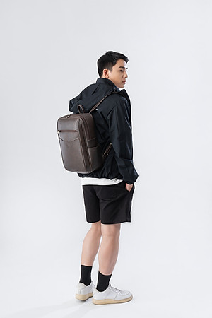 Balo Lata ( Thời trang nam công sở cỡ lỡn - Balo da BAL66 )