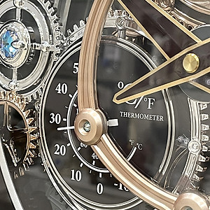 Đồng hồ treo tường Nhật Bản Rhythm Magic Motion 4MH886WD02 – Kt 39.0 x 41.0 x 8.6cm. Dùng PIN.