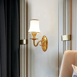 Đèn tường PANSER trang trí nội thất hiện đại, sang trọng - kèm bóng LED chuyên dụng. 