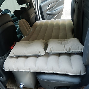 Đệm Hơi Xe Ô Tô Nệm Hơi Dùng Cho Xe 4 - 5- 7 Chỗ Xe Bán Tải Tặng Kèm Bơm Hơi Phù Hợp Vợi Mọi Dòng Xe