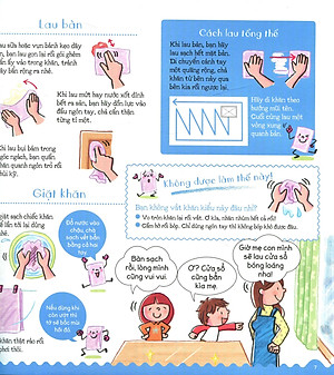 Sách Em Làm Việc Nhà - Ehon Kỹ Năng Sống (Tái Bản 2020)