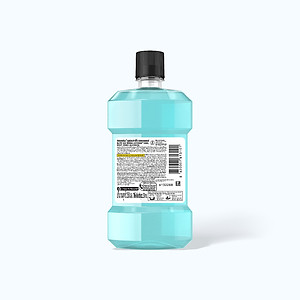 Nước súc miệng vị không cay Listerine Mouthwash Zero (250ml)