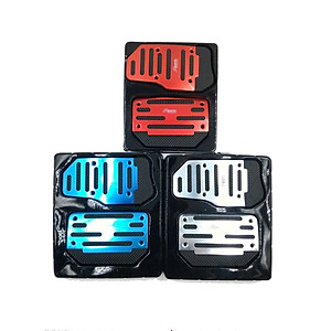 Bộ 2 Miếng Bọc Chân Ga Chân Phanh Bảo Vệ Ô Tô