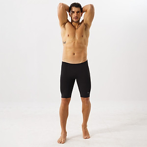 Quần leggings tập gym cho nam Hibi Sports M103 - Loại đùi không đường phối