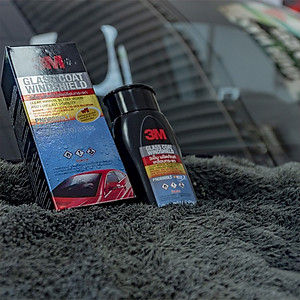 Phủ nano kính xe ô tô 3M 200Ml (Tặng kèm khăn + găng tay Nilong)