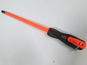 Tua Vít Dẹt 6.5mmx150mm Cách Điện 1000V Ega Master 76654