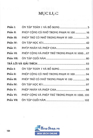 500 Bài Toán Trắc Nghiệm Lớp 2 (Biên Soạn Theo Chương Trình Mới)