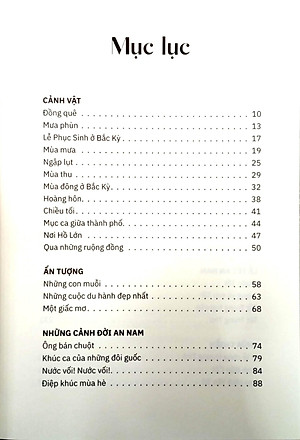 Bắc Kì - Phong Cảnh Và Ấn Tượng