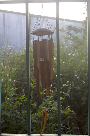 Chuông Gió Tre Gáo Dừa - Sản Phẩm Thủ Công Phong Thủy Bền Đẹp Âm Thanh Vang